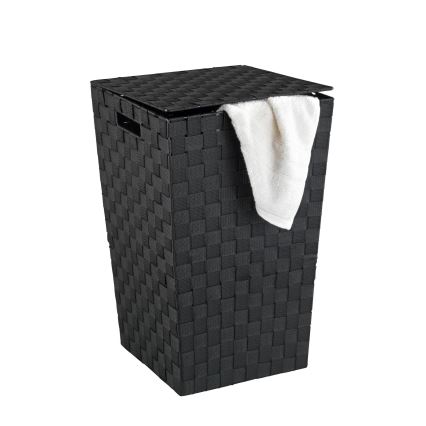 WENKO 22278100 - Korg ADRIA 33x53 cm svart