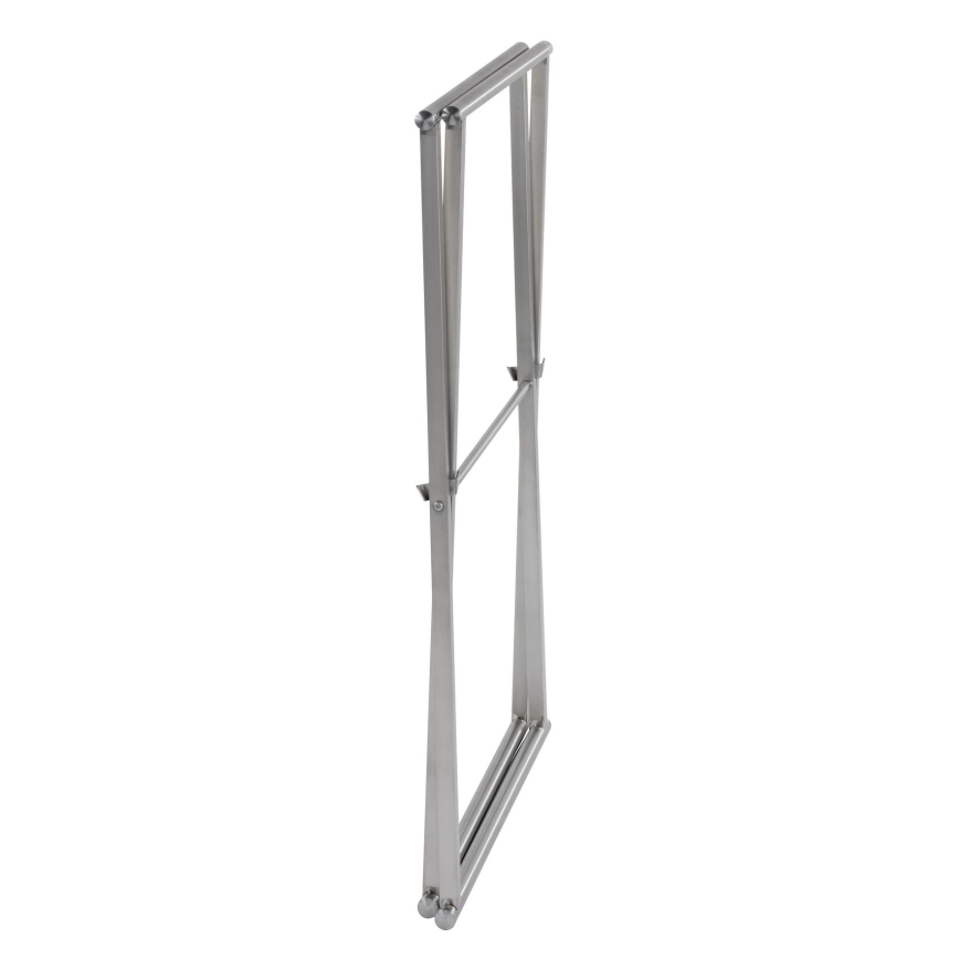 WENKO 22476100 - Handdukställ LAVA 53,5 x 80,5 cm rostfritt stål/silver