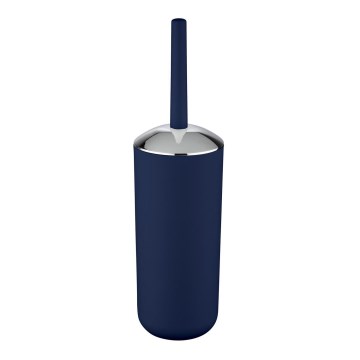 WENKO 22522100 - WC-borste BRASIL 10x37 cm blå/blank krom