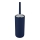WENKO 22522100 - WC-borste BRASIL 10x37 cm blå/blank krom