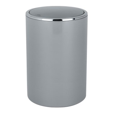 WENKO 22562100 - Korg INCA 18,5x25,5 cm grå/blank krom