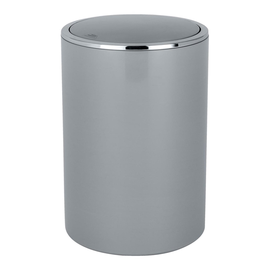 WENKO 22562100 - Korg INCA 18,5x25,5 cm grå/blank krom