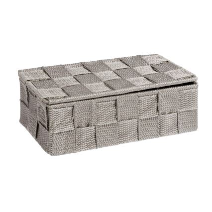 WENKO 22572100 - Förvaringsorganiserare ADRIA 18x10 cm beige