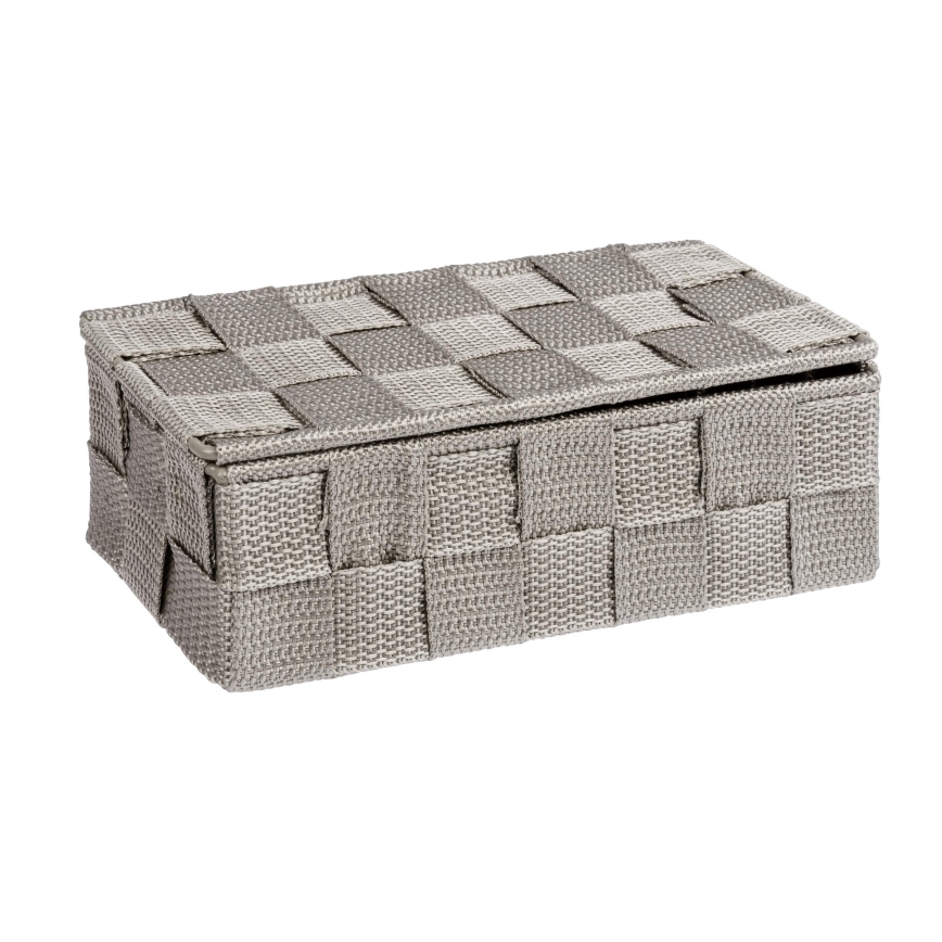 WENKO 22572100 - Förvaringsorganiserare ADRIA 18x10 cm beige