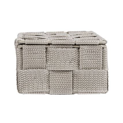 WENKO 22572100 - Förvaringsorganiserare ADRIA 18x10 cm beige