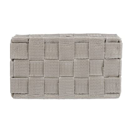 WENKO 22572100 - Förvaringsorganiserare ADRIA 18x10 cm beige
