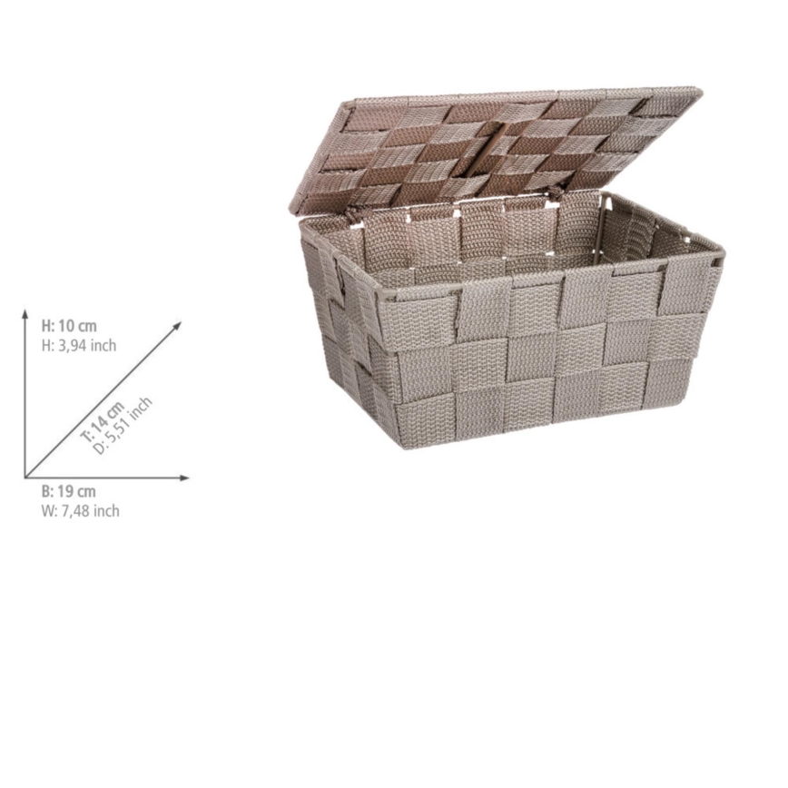 WENKO 22575100 - Korg ADRIA 19x14 cm beige