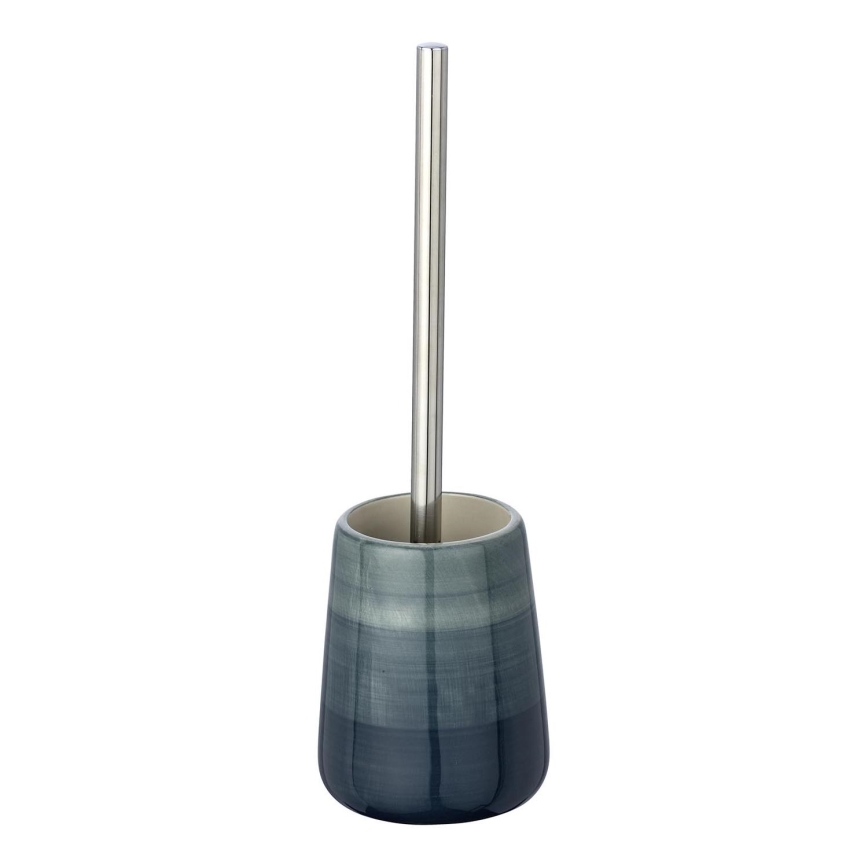 WENKO 22648100 - WC-set POTTERY 12,5x39,5 cm turkos