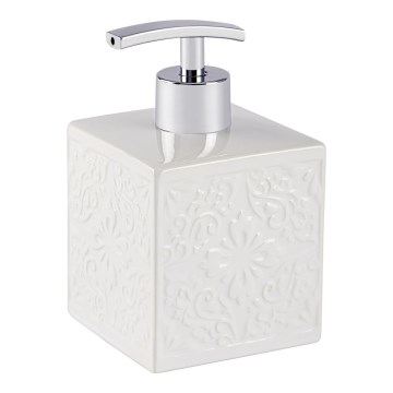 WENKO 22650100 - Tvålpump CORDOBA 500 ml vit
