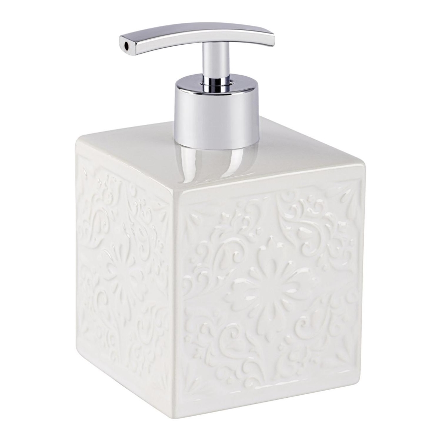 WENKO 22650100 - Tvålpump CORDOBA 500 ml vit