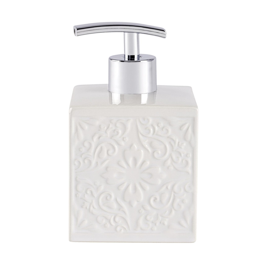 WENKO 22650100 - Tvålpump CORDOBA 500 ml vit