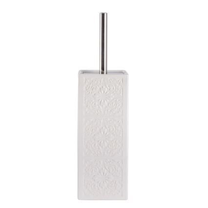 WENKO 22651100 - WC-borste CORDOBA 9,5x35 cm vit