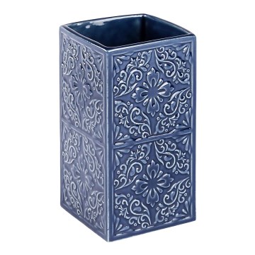 WENKO 22652100 - Glas CORDOBA 6,5x12 cm blå