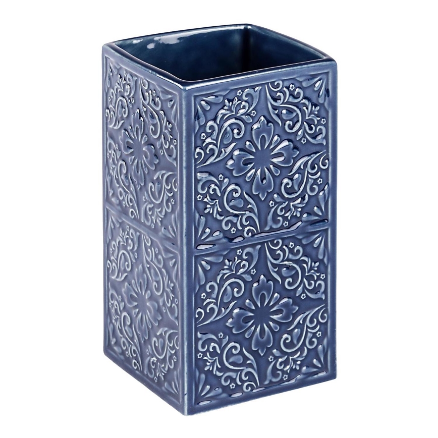WENKO 22652100 - Glas CORDOBA 6,5x12 cm blå