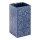 WENKO 22652100 - Glas CORDOBA 6,5x12 cm blå