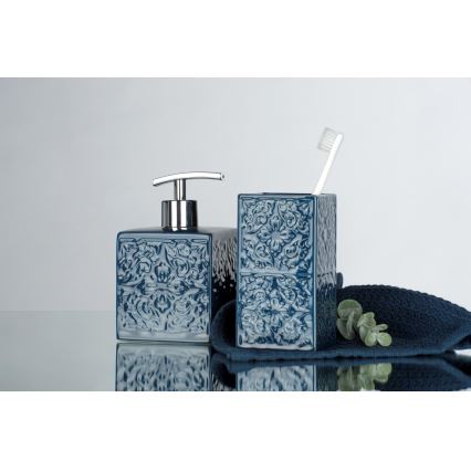 WENKO 22652100 - Glas CORDOBA 6,5x12 cm blå