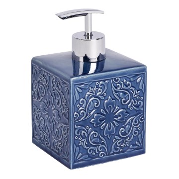 WENKO 22653100 - Tvåldispenser CORDOBA 500 ml blå