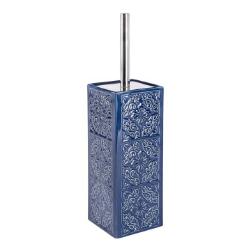 WENKO 22654100 - WC-borste CORDOBA 9,5x35 cm blå