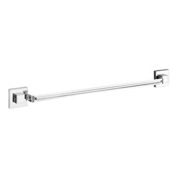WENKO 22684100-Handdukshållare VACUUM-LOC QUADRO ED 60,5x6 cm silver/blankkrom