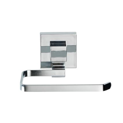 WENKO 22687100-Toalettpappershållare VACUUM-LOC QUADRO ED 14x11 cm polerad krom