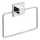 WENKO 22689100-Handdukshållare VACUUM-LOC QUADRO ED 18,5x14 cm silver/polerad krom