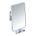 WENKO 22693100 - Sminkspegel VACUUM-LOC QUADRO ED 14x19,5 cm blank krom