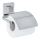 WENKO 22696100-Toalettrullhållare VACUUM-LOC QUADRO ED 13x14 cm blank krom