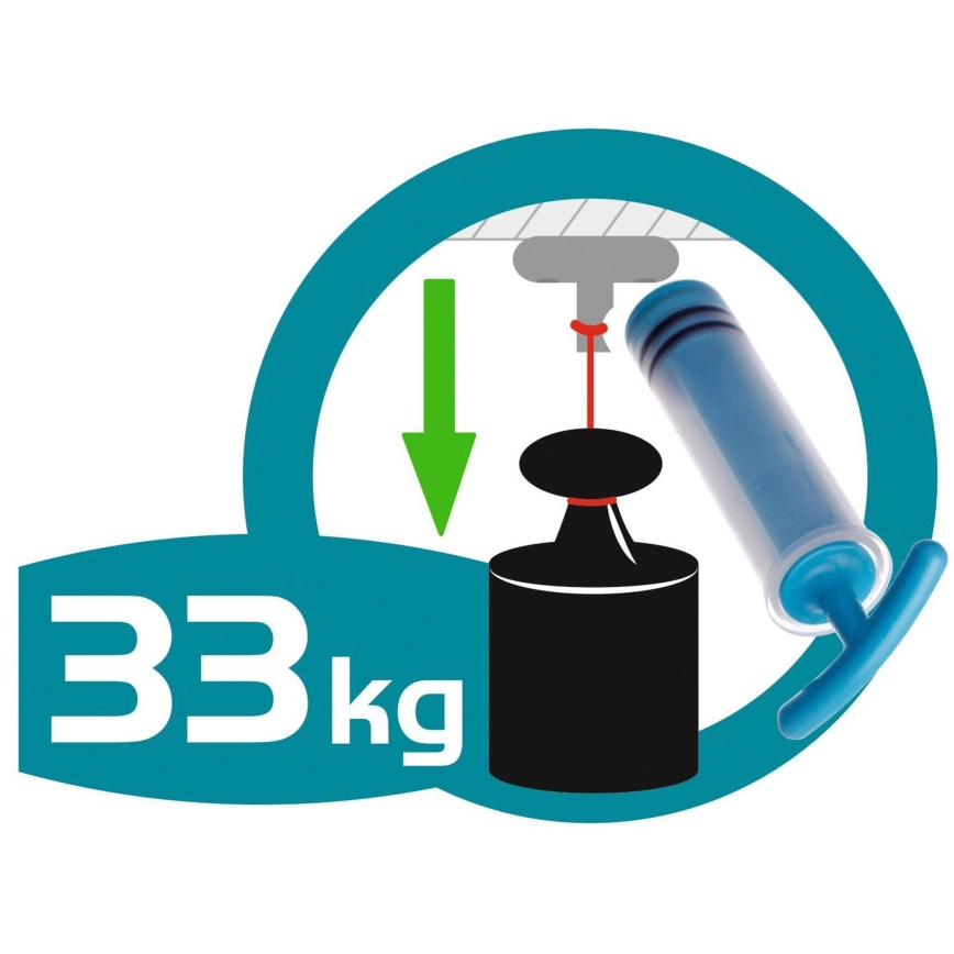 WENKO 22696100-Toalettrullhållare VACUUM-LOC QUADRO ED 13x14 cm blank krom