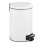 WENKO 22707100 - Avfallskorg LEMAN 25x38 cm vit/svart