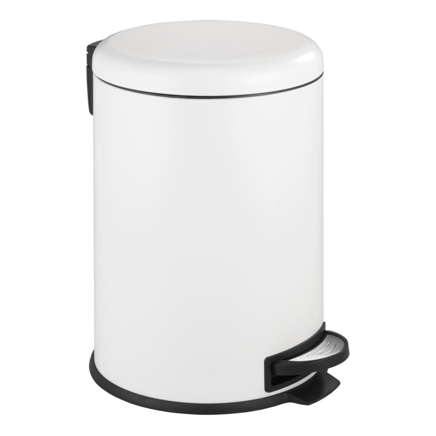 WENKO 22708100 - Korg LEMAN 30,5x44 cm vit/svart