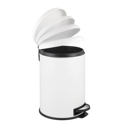 WENKO 22708100 - Korg LEMAN 30,5x44 cm vit/svart