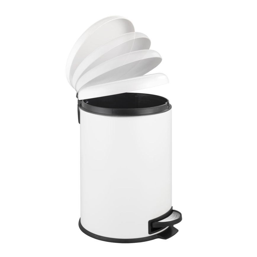 WENKO 22708100 - Korg LEMAN 30,5x44 cm vit/svart