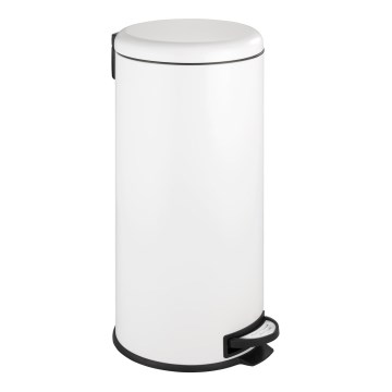 WENKO 22709100 - Korg LEMAN 30,5x64 cm vit/svart