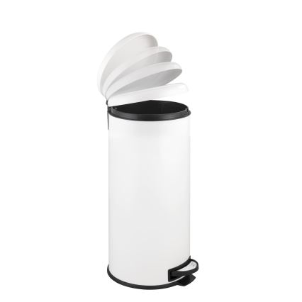 WENKO 22709100 - Korg LEMAN 30,5x64 cm vit/svart