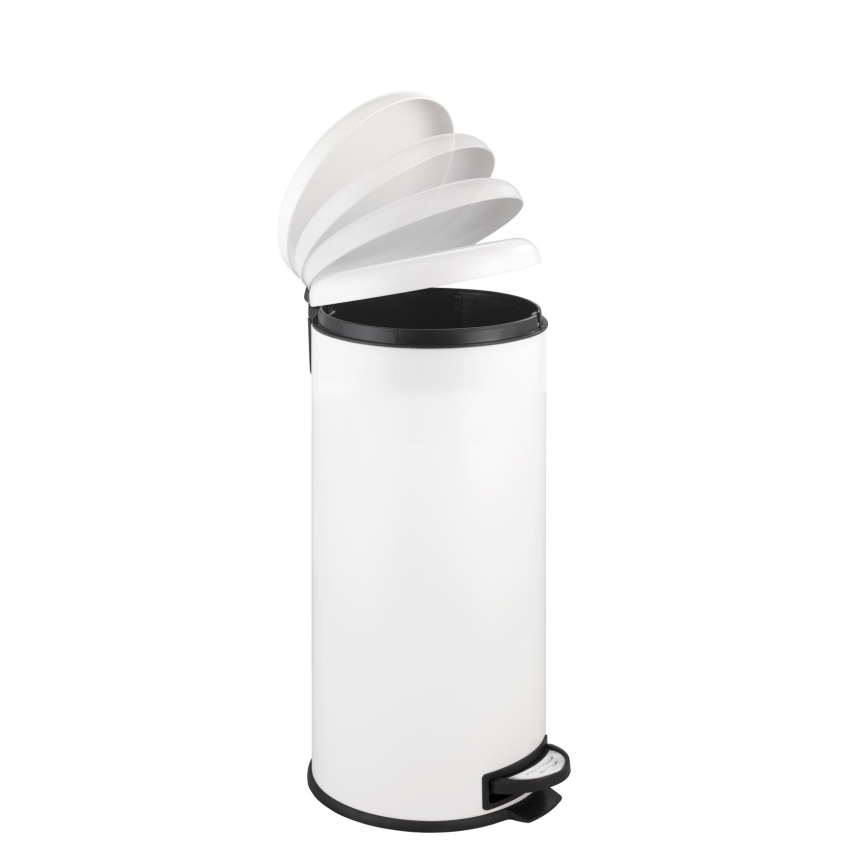 WENKO 22709100 - Korg LEMAN 30,5x64 cm vit/svart