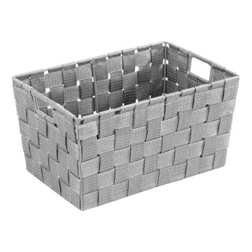 WENKO 22791100 - Korg ADRIA 30x20 cm, grå