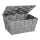 WENKO 22793100 - Korg ADRIA 19x14 cm grå
