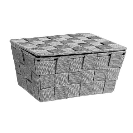 WENKO 22793100 - Korg ADRIA 19x14 cm grå
