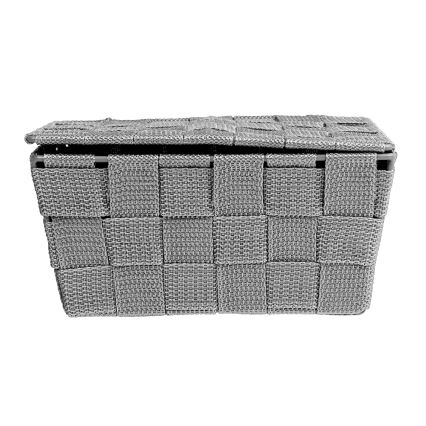 WENKO 22793100 - Korg ADRIA 19x14 cm grå