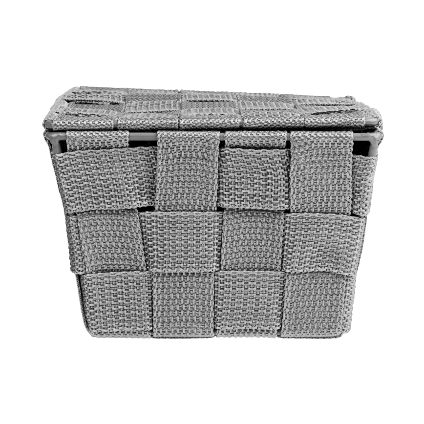 WENKO 22793100 - Korg ADRIA 19x14 cm grå