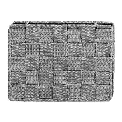 WENKO 22793100 - Korg ADRIA 19x14 cm grå