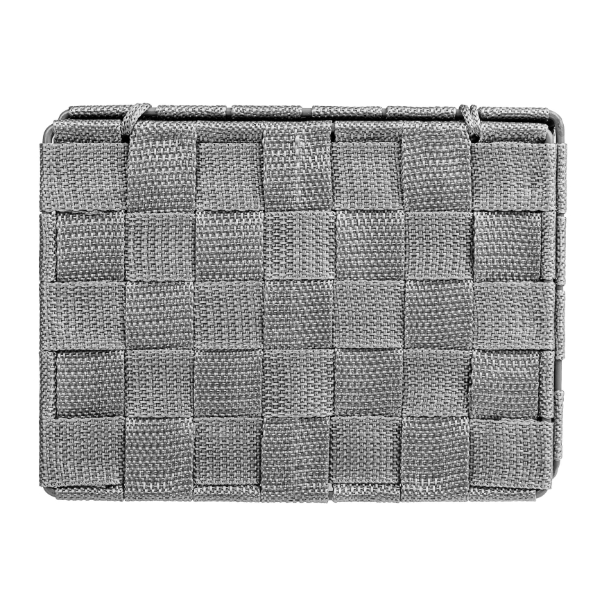 WENKO 22793100 - Korg ADRIA 19x14 cm grå