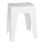 WENKO 22943100 - Pall KUMBA 38x47 cm vit