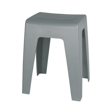 WENKO 22944100 - Pall KUMBA 38x47 cm grå