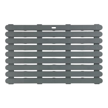 WENKO 22948100 - Entrématta inomhus/utomhus 50x80 cm grå