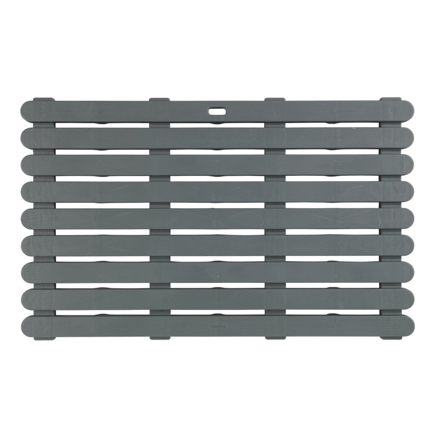 WENKO 22948100 - Entrématta inomhus/utomhus 50x80 cm grå