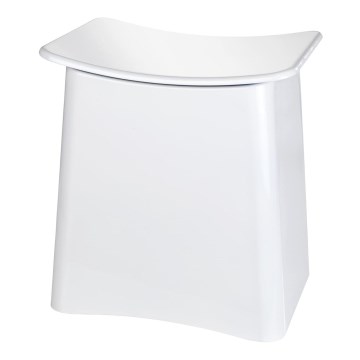 WENKO 22949100 - Stol WING 45x48 cm vit/svart