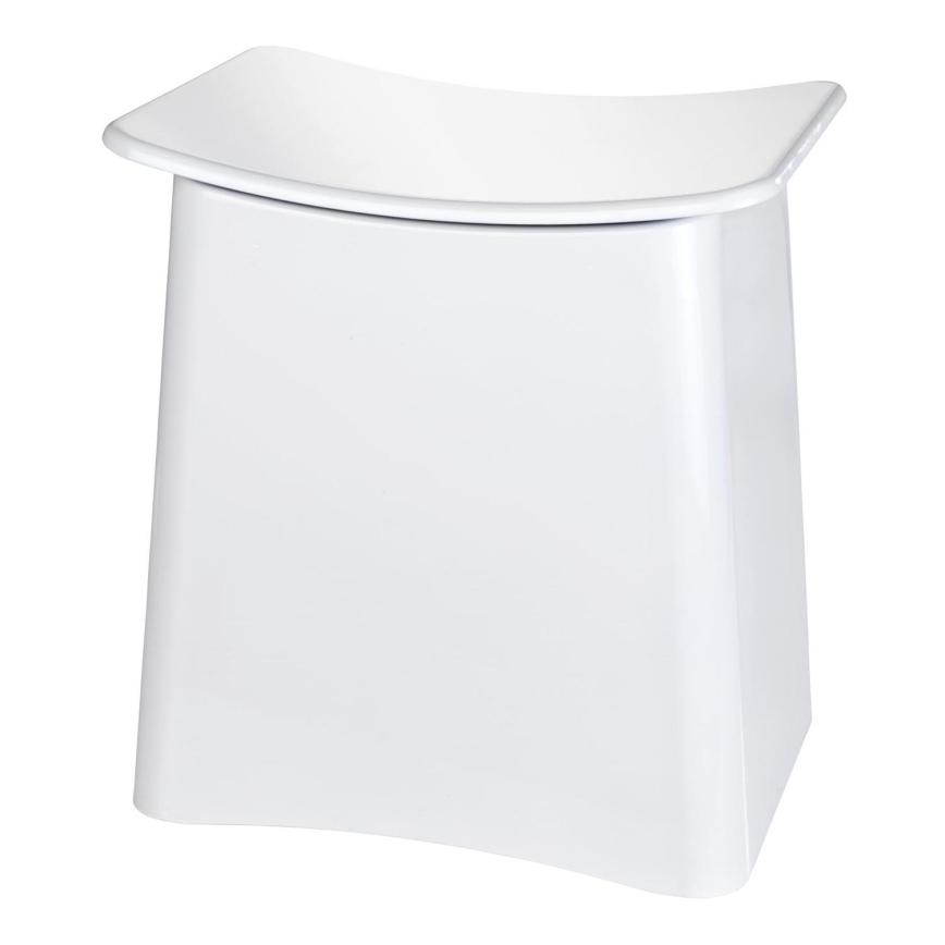WENKO 22949100 - Stol WING 45x48 cm vit/svart