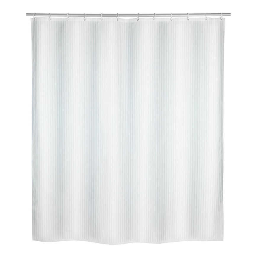WENKO 23062100 - Duschdraperi PALAIS 180x200 cm vitt
