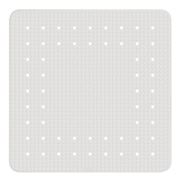 WENKO 23135100 - Duschmatta MIRASOL 54 x 54 cm, vit